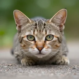 a fly - cat - hybrid, animal photography