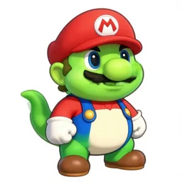 mario in frogsuit