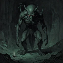 cthulhu by dave mckean
