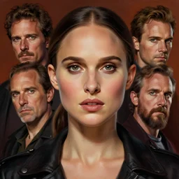 a portrait of natalie portman as a replicant from blade runner, detailed, centered, digital painting, artstation, concept art, donato giancola, joseph christian leyendecker, wlop, boris vallejo, breathtaking, 8 k resolution, extremely detailed, beautiful, establishing shot, artistic, hyperrealistic, beautiful face, octane render