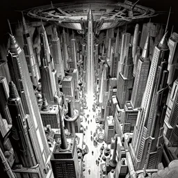 stunning concept art for an underground city by kentaro miura, hyper-detailed, professional illustration
