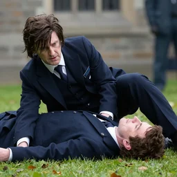 the doctor falls, peter capaldi, twelfth doctor