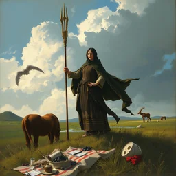 art by viktor vasnetsov