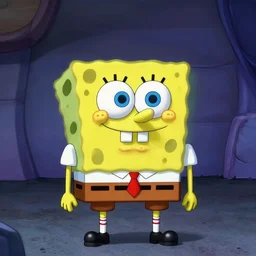 spongebob squarepants by tim burton, detailed, 4 k