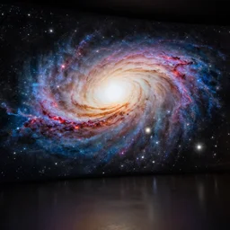 a museum of galaxies