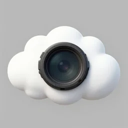 call of duty scope in the shape of a cloud