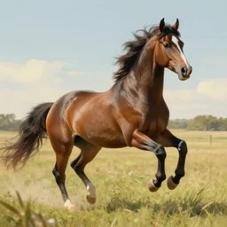 spirit : stallion of the cimarron dalle 2 art