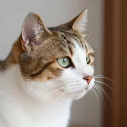 cat tranlated to right
