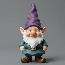 Robert Malone as a gnome