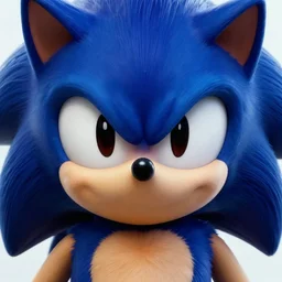 perfectly - centered close - up face - portrait of evil sonic, intricate, elegant, super highly detailed, professional digital painting, artstation, concept art, smooth, sharp focus, no blur, no dof, extreme illustration, unreal engine 5, 8 k, by anne stokes