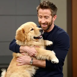 ryan reynolds dressed as team cuddle leader