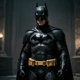 cinematic shot of batman