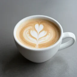 a cup of cofee