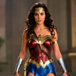 film still of Jennifer Connelly  as Diana in wonder woman, 4k