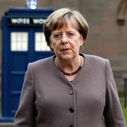 angela merkel as doctor who