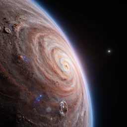 the edge of the universe, ultra realistic, nasa space photography
