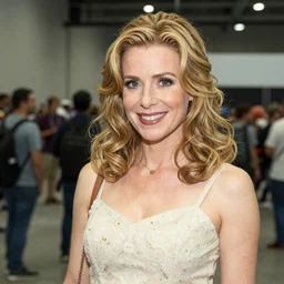 breathtaking image of Julie Andrews cosplayer at convention