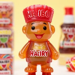 portrait of king of candy mr harry haribo photograph