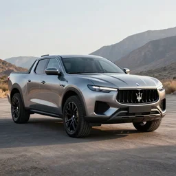 product photo of 2 0 2 3 maserati bora concept pickup truck