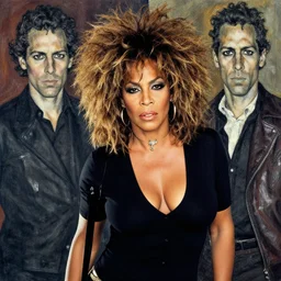 tina turner by jeremy lipking egon schiele gottfried helnwein