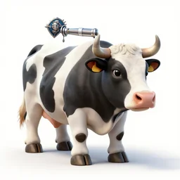 warhammer cow