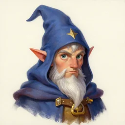 a detailed portrait of little wizard, by rivulet paper, digital art, realistic painting, dnd, character design, trending on artstation