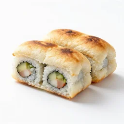 vadapav sushi, commercial food photography