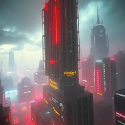a vast cyberpunk city in the style of blade runner 2 0 4 9, highly detailed, cinematic, award winning