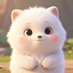 oka animal ( cute, adorable ) ( fluffy ), official disney pixar art