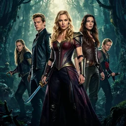 professional movie poster for the most popular movie, fantasy, HD