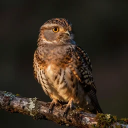 human! nightjar werecreature, photograph captured at woodland creek