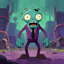 unstoppable zombie