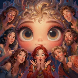 epic professional digital art of sweet eyes, accent lighting, painted, intricate, detailed, cheery, fun, effervescent, by leesha hannigan, wayne haag, reyna rochin, ignacio fernandez rios, mark ryden, iris van herpen, epic, stunning, gorgeous, much wow, much detail, cinematic, masterpiece.