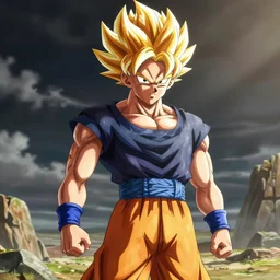 Gnome Saiyan