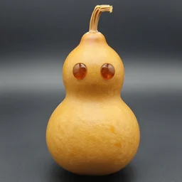 gourd with the face of amber heard