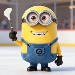 Happy Gilmore as a minion
