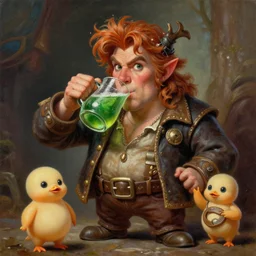 portrait of guybrush threepwood drinking grog, huggy wuggy from poppy playtime video game, fullbody, ultra high detailed, oil painting, greg rutkowski, charlie bowater, yuumei, yanjun cheng, unreal 5, daz, hyperrealistic, octane render, rpg portrait, dynamic lighting, fantasy art, beautiful face