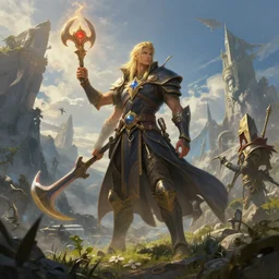 high fantasy album art, highly detailed, artstation