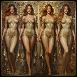 symmetry!! intense fanart of 4 / 4 full front pose of jessica alba as a seduisant, lascivious, lady death, protagonist, intricate, elegant, highly detailed, my rendition, digital painting, artstation, concept art, perfect, smooth, sharp focus, illustration, art by artgerm, kilian eng, greg rutkowski and alphonse mucha