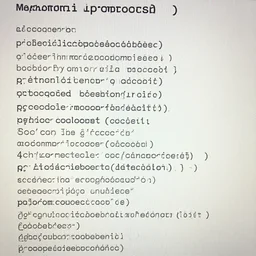 the matrix, but the code is all macaroni