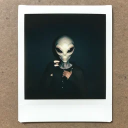polaroid photo an alien abduction