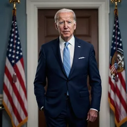 Joe Biden gets lost in the backrooms