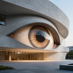 exterior eye level view of a museum, contemporary architecture, details, lighting, extreme detailed, realistic, photorealism, volumetric lighting, global illumination, octane renderer, 8 k, best, accurate, trending on artstation, artstation, ultrarealistic