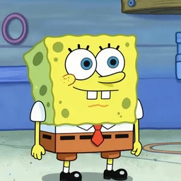 creepy bob sponge