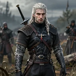 amazing ciri ( zireael ) of witcher 3, amazing photorealism, hyperrealistic, ultradetailed, 4 k, 8 k, hd