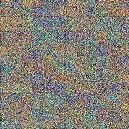 Colorful stone tiled floor texture by Craig Mullins, video game asset