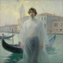 ghostly venice, by james whistler, by jean deville
