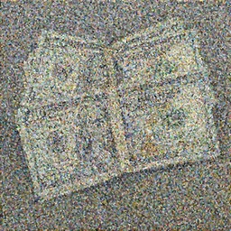 a painting you could totally sell for tons of money, oil on canvas