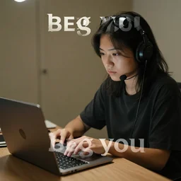 work i beg of you