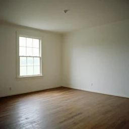 an empty grandmas house
